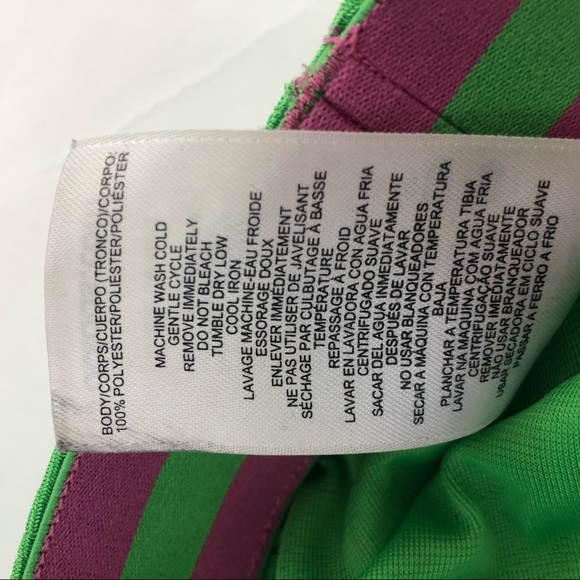 Adidas green shorts size small - Picture 5 of 5